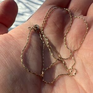 16” 10K Gold Chain Necklace